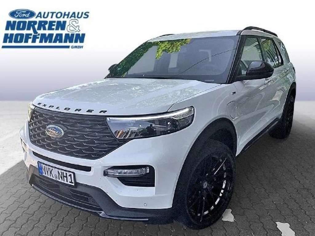 Ford Explorer 2023 Hybride Benzine