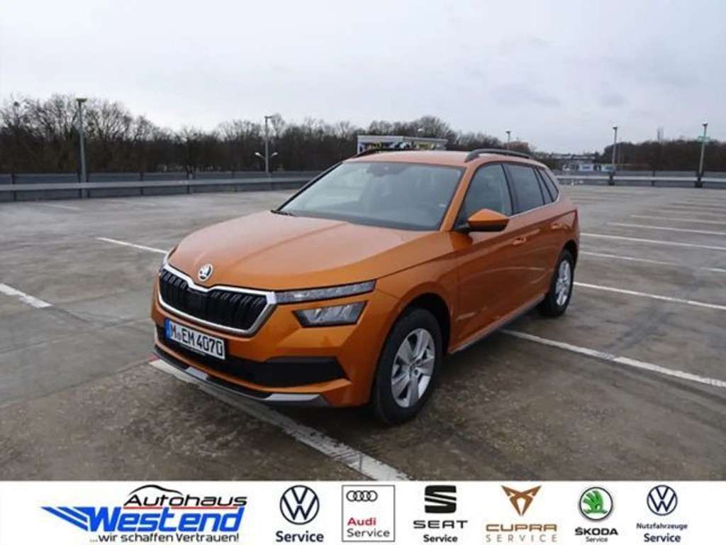 Skoda Kamiq 2024 Benzine