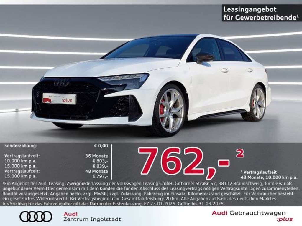 Audi RS3 2025 Benzine