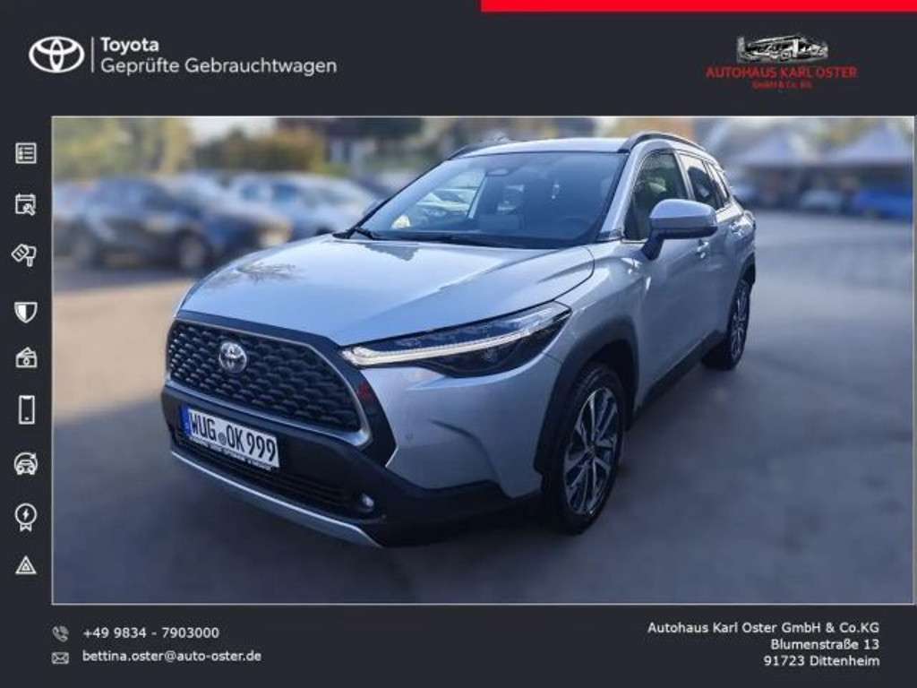 Toyota Corolla Cross 2024 Hybride Benzine