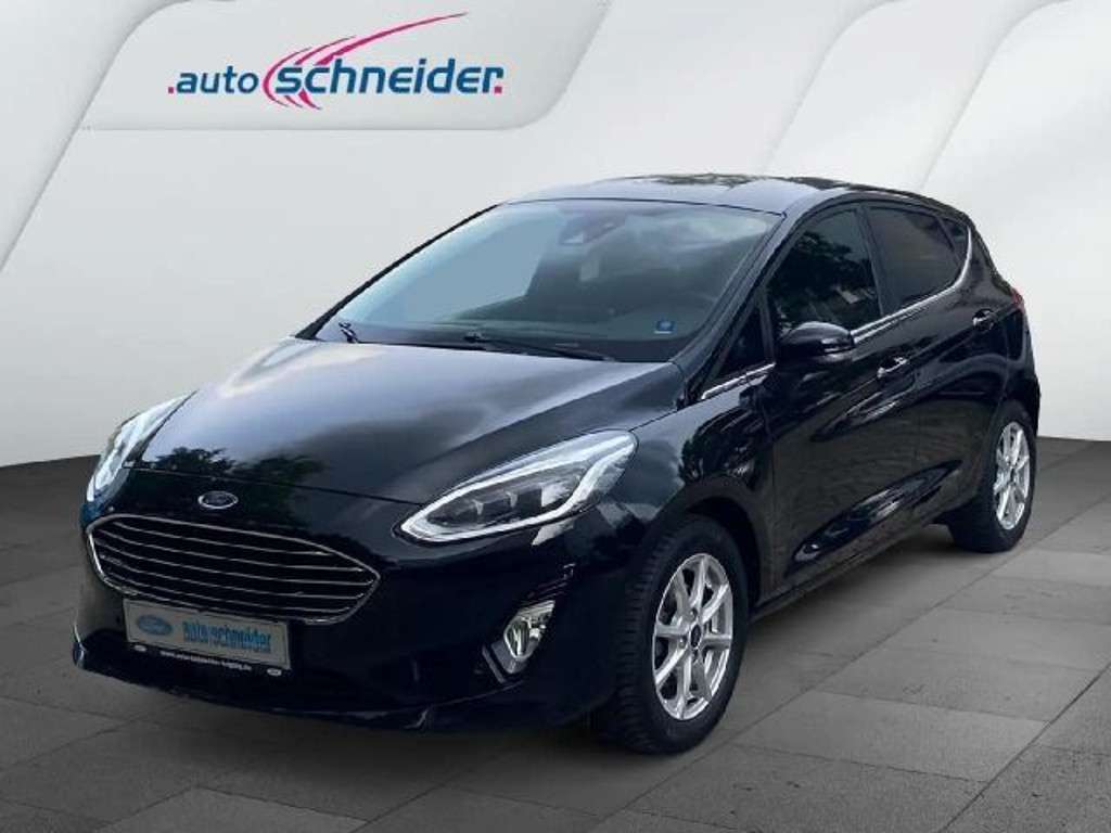 Ford Fiesta 2021 Benzine