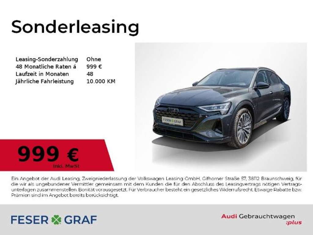 Audi Q8 e-tron 2025 Elektrisch