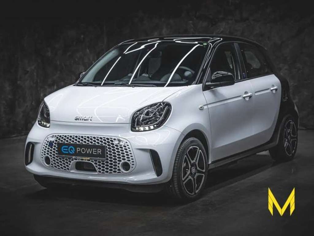 Smart EQ forfour 2021 Elektrisch