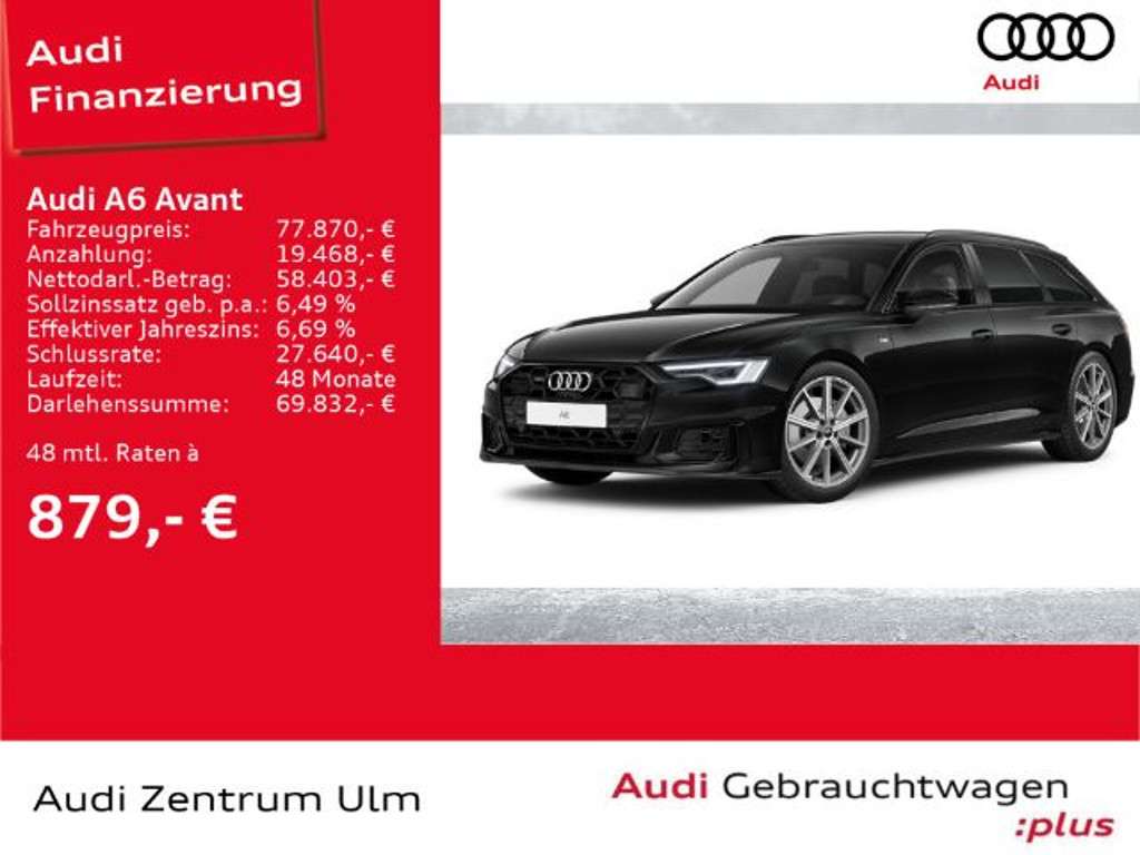 Audi A6 2025 Benzine