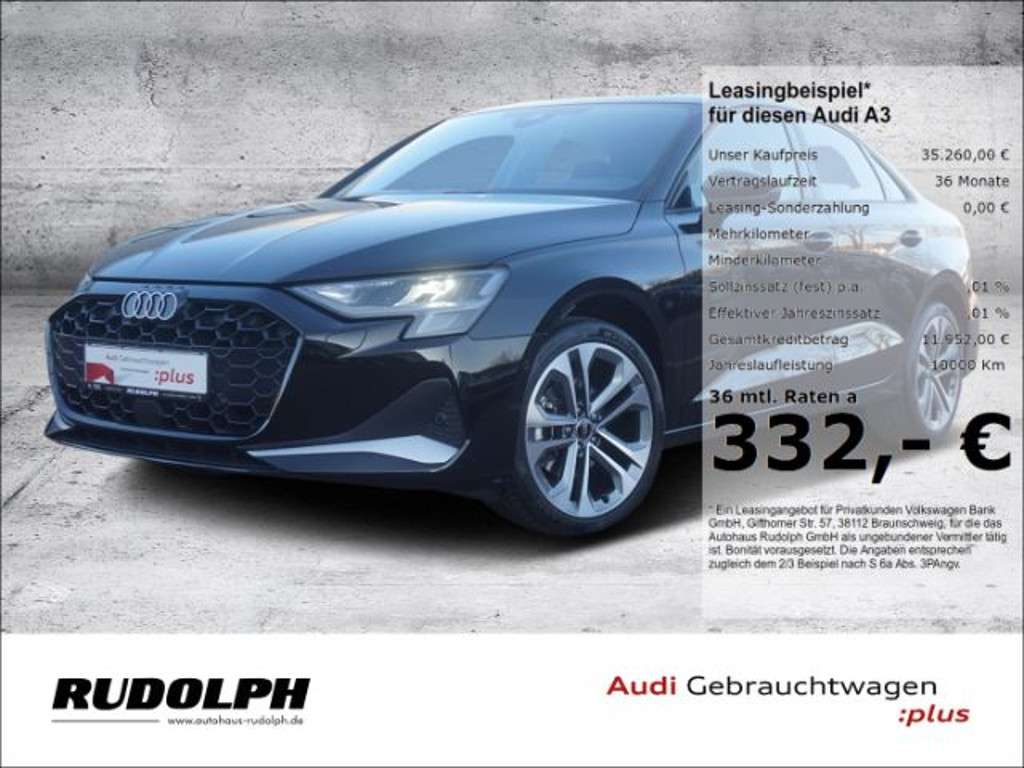 Audi A3 2024 Benzine