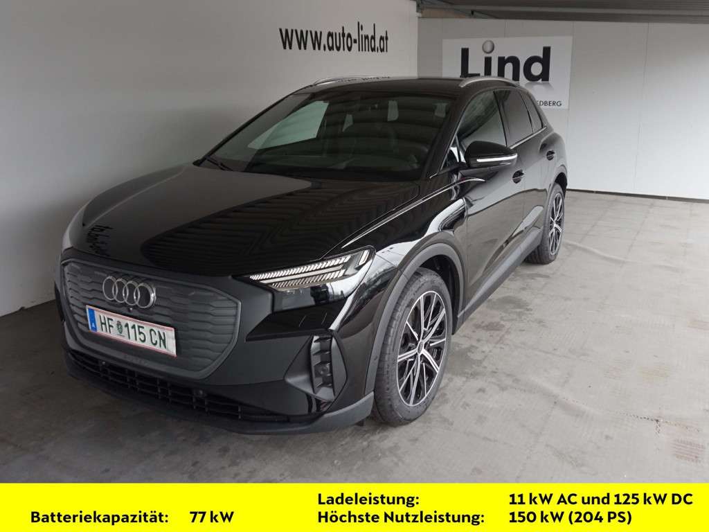 Audi Q4 e-tron 2023 Elektrisch