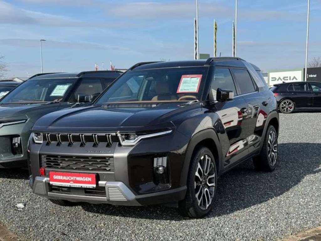 Ssangyong Torres 2023 Benzine