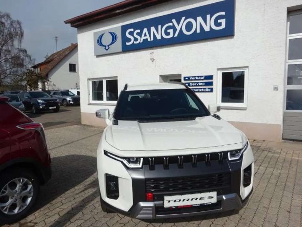 Ssangyong Torres 2025 Benzine