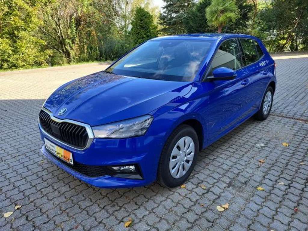 Skoda Fabia 2024 Benzine