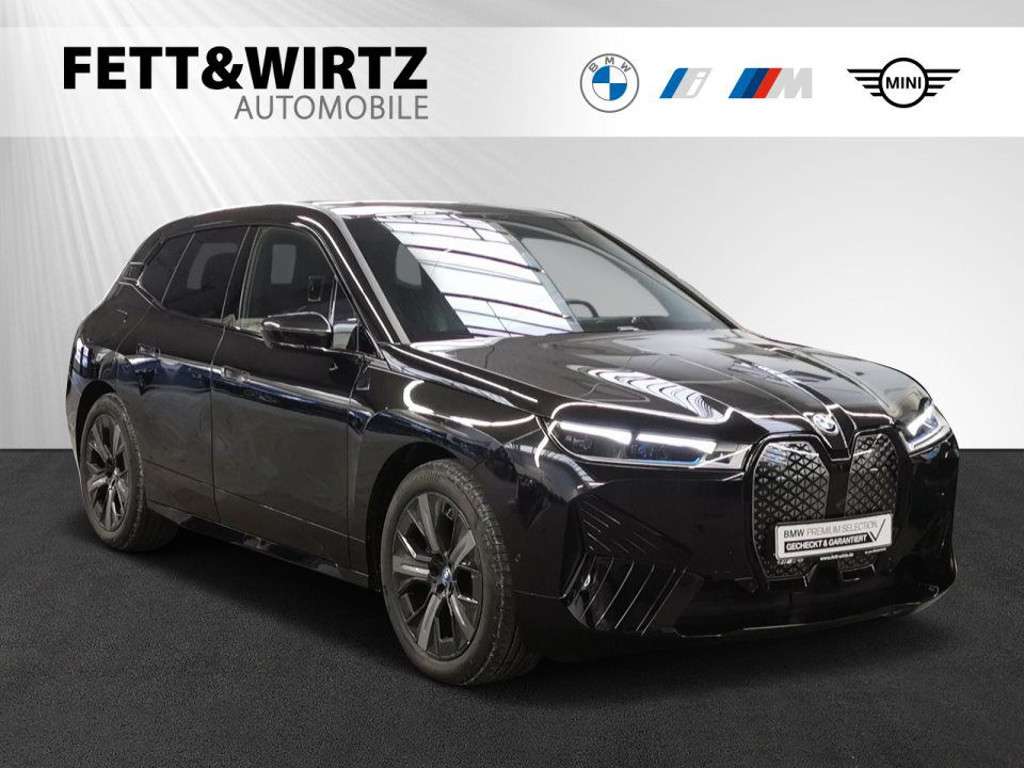 BMW iX 2022 Elektrisch