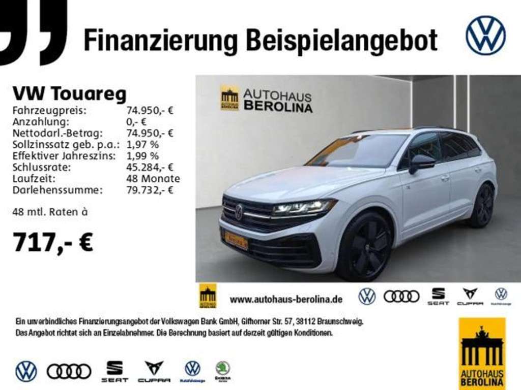 Volkswagen Touareg 2024 Hybride Benzine