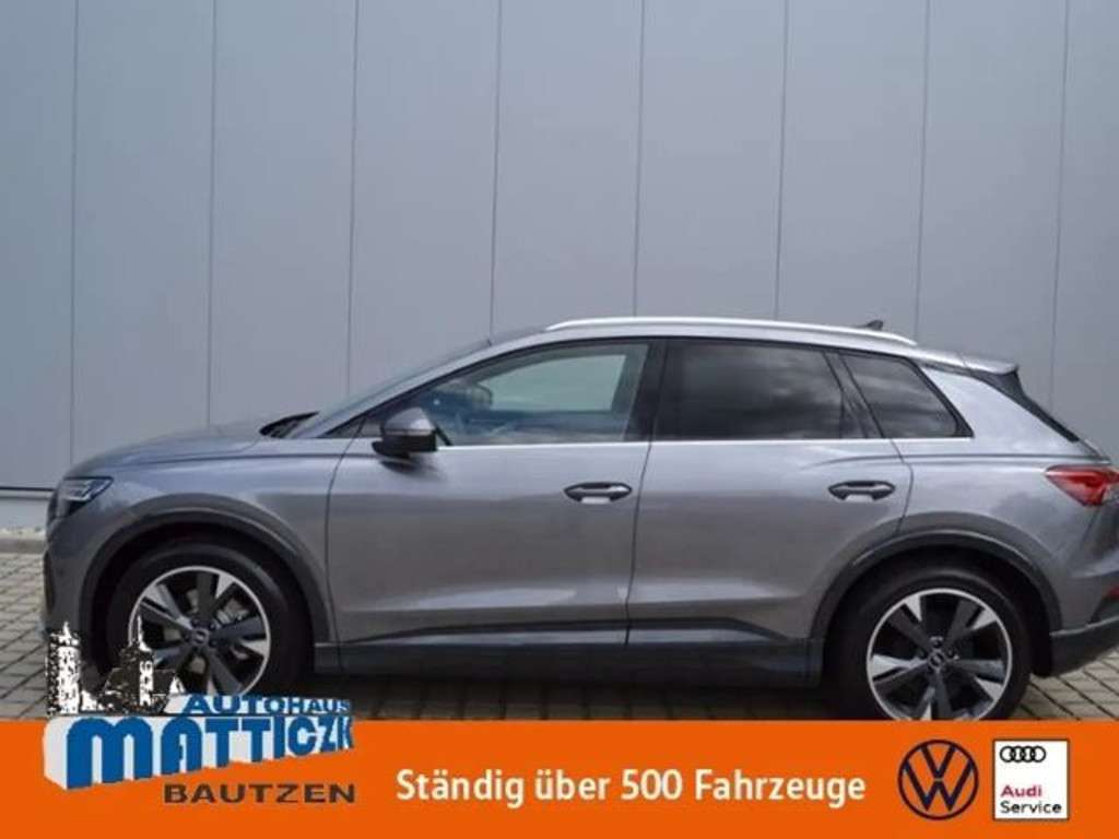 Audi Q4 e-tron 2021 Elektrisch