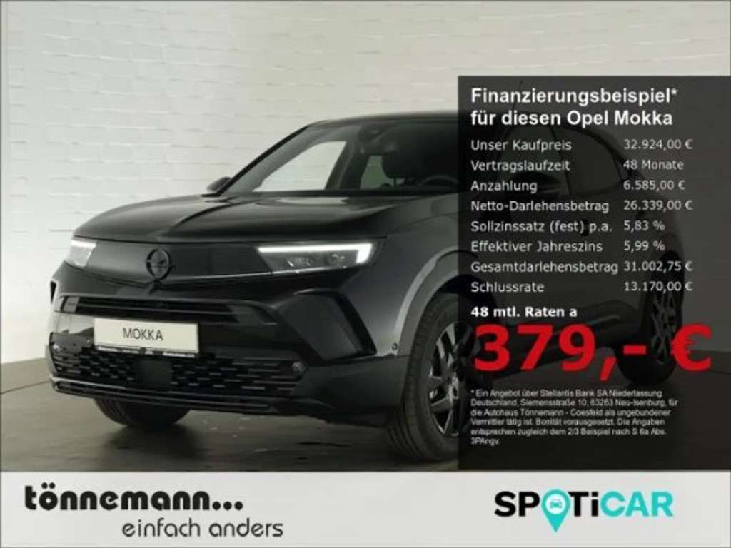 Opel Mokka 2025 Benzine