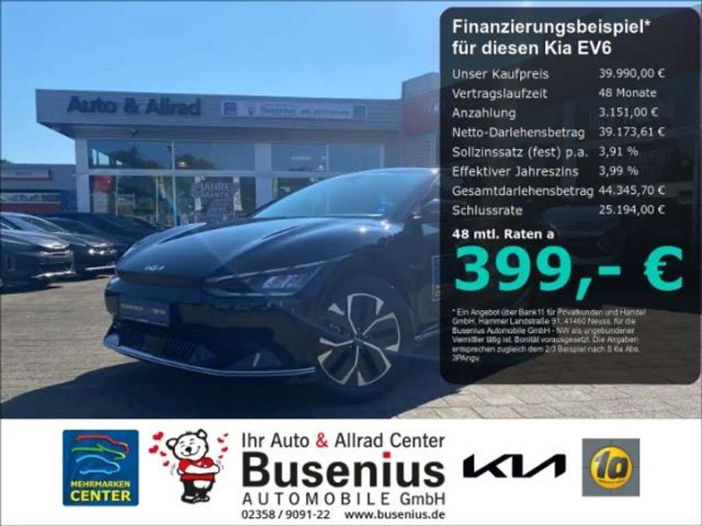 Kia EV6 2023 Elektrisch