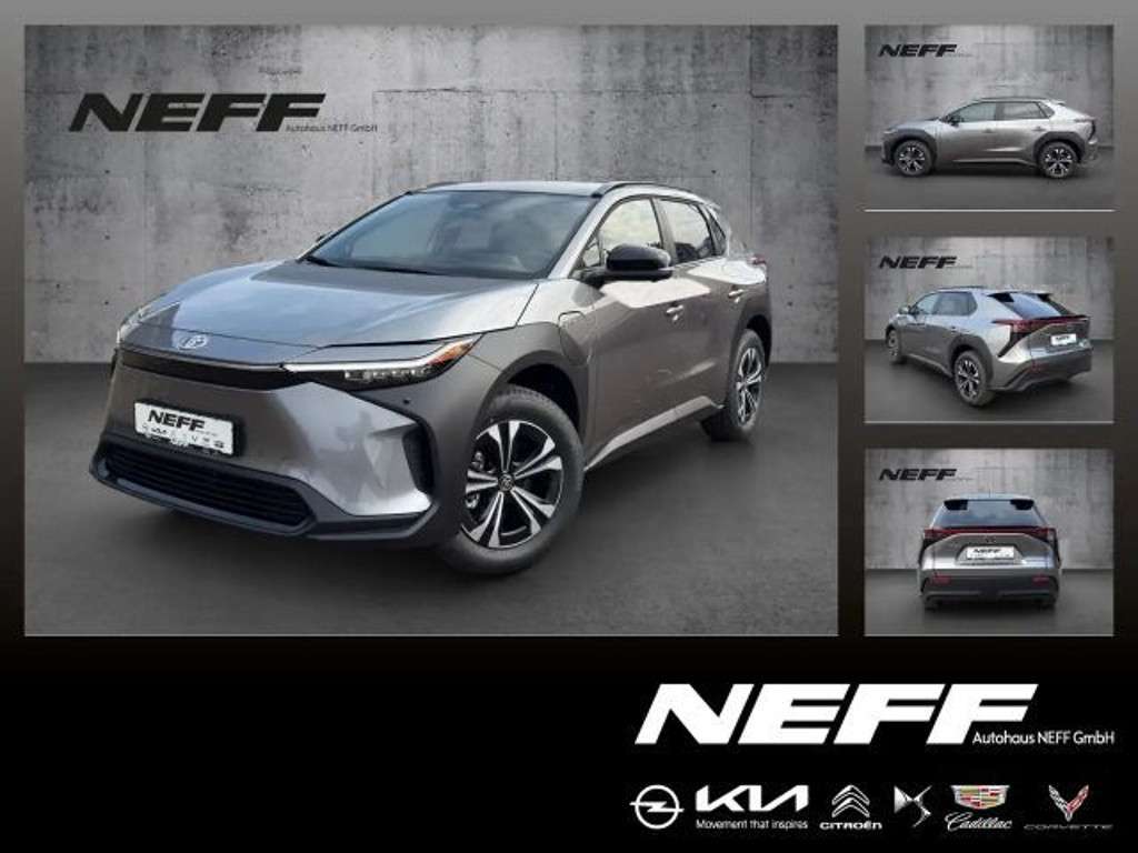 Toyota bZ4X 2025 Elektrisch