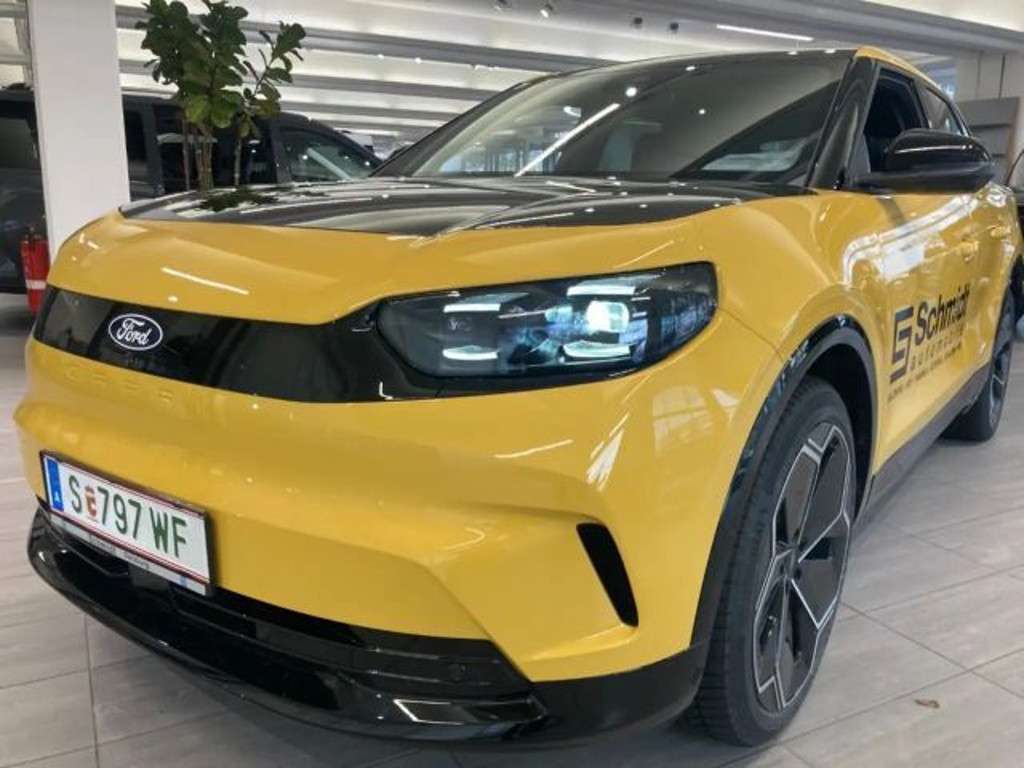 Ford Capri 2024 Elektrisch