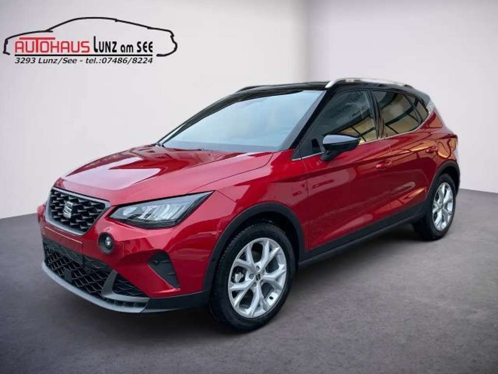 Seat Arona 2024 Benzine