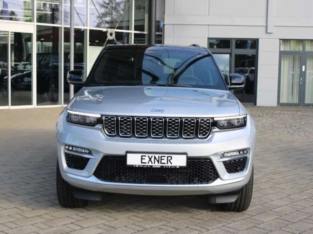 Jeep Grand Cherokee 2025 Hybride Benzine