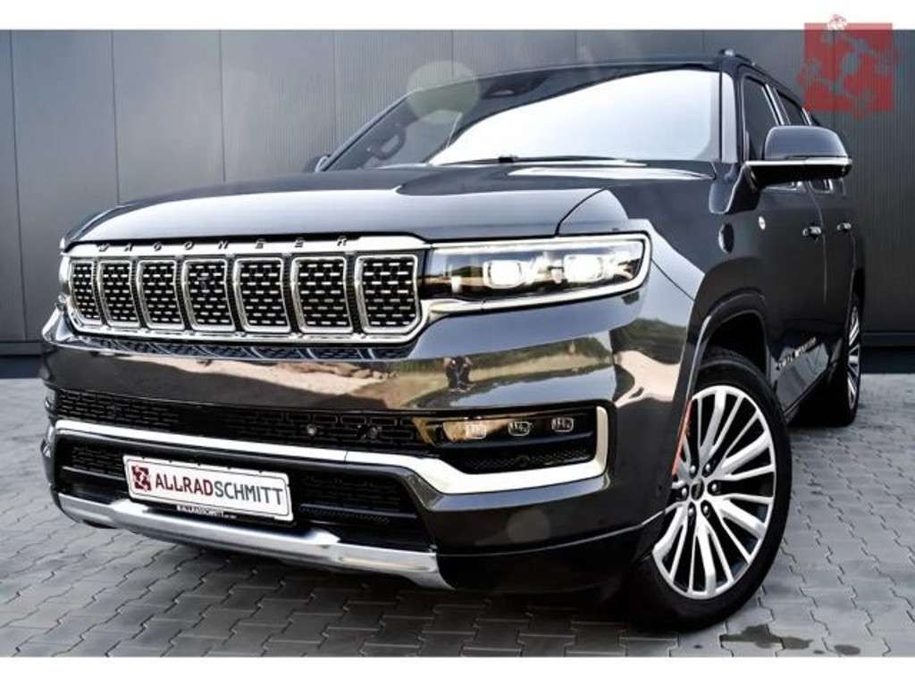 Jeep Wagoneer 2023 Benzine