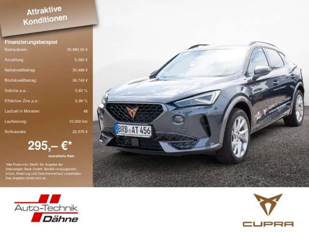 Cupra Formentor 2024 Benzine