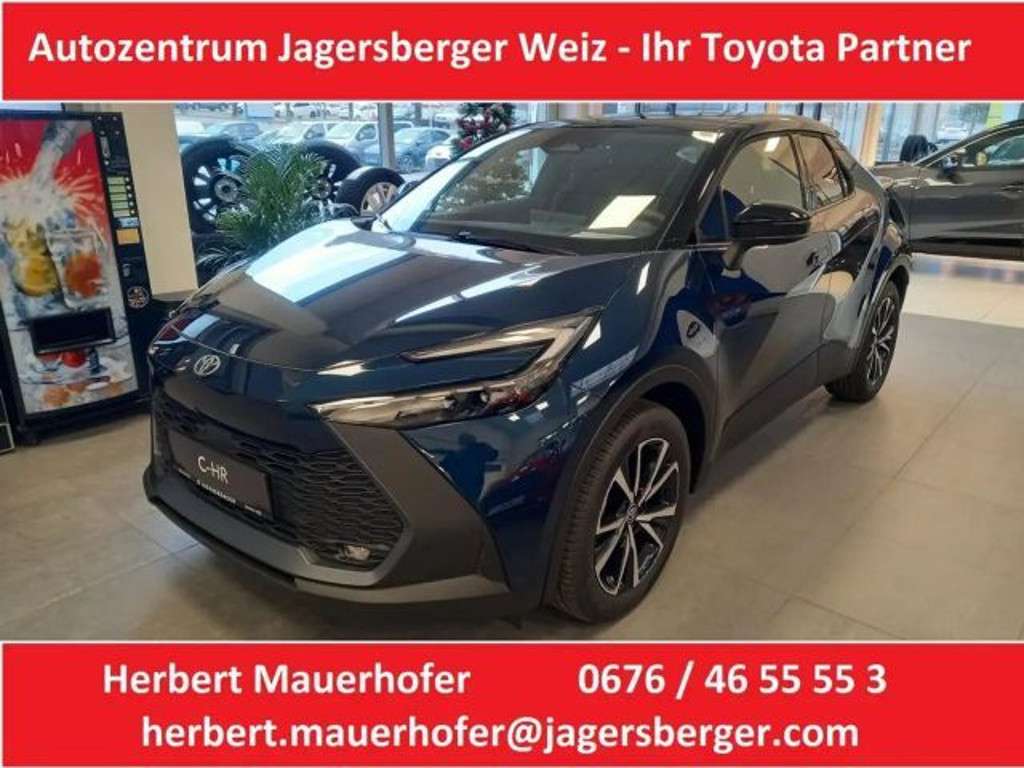 Toyota C-HR 2025 Hybride Benzine