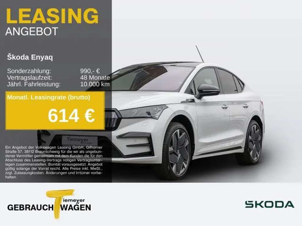 Skoda Enyaq 2024 Elektrisch