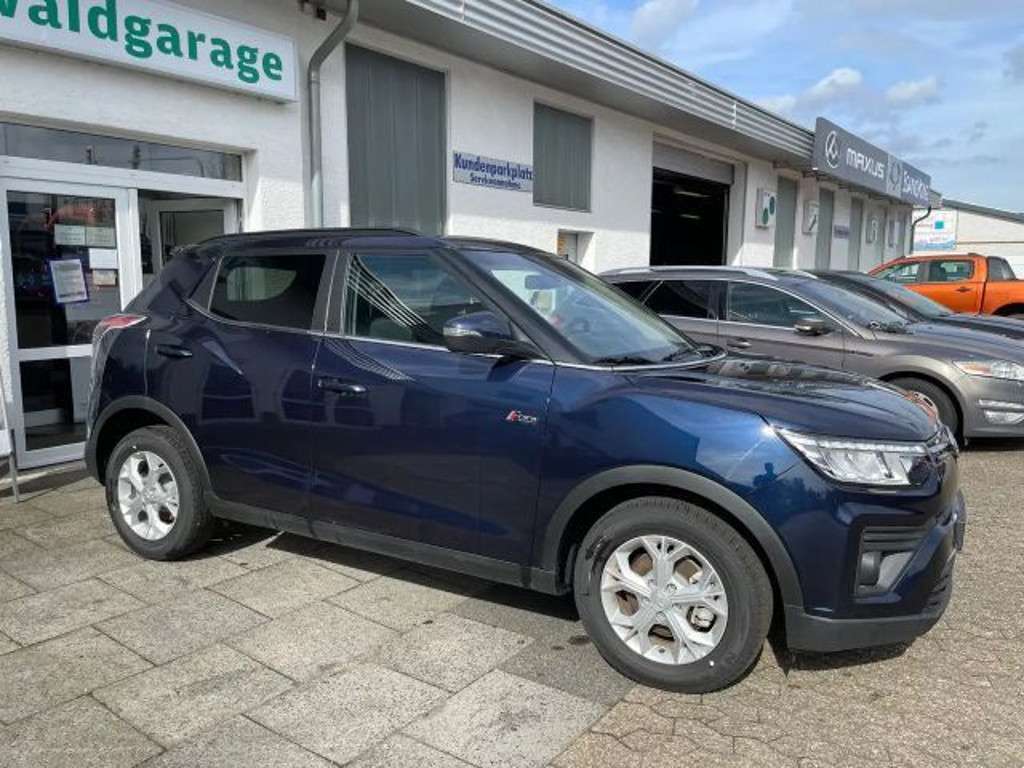 Ssangyong Tivoli 2024 Benzine