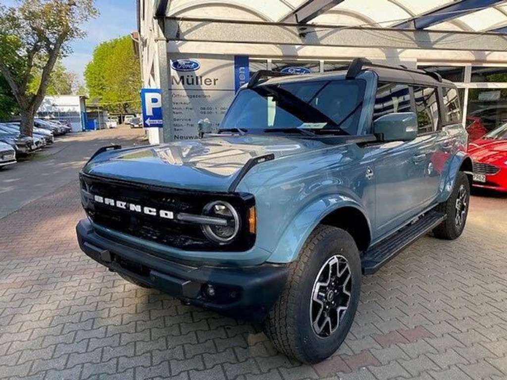 Ford Bronco 2025 Benzine