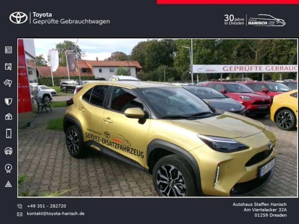 Toyota Yaris Cross 2023 Hybride Benzine