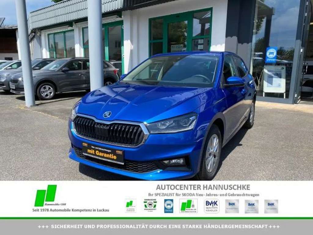 Skoda Fabia 2024 Benzine
