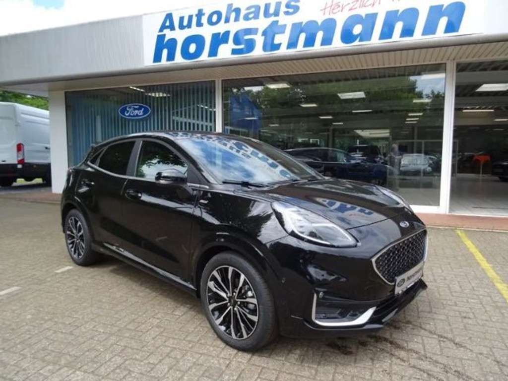 Ford Puma 2023 Benzine