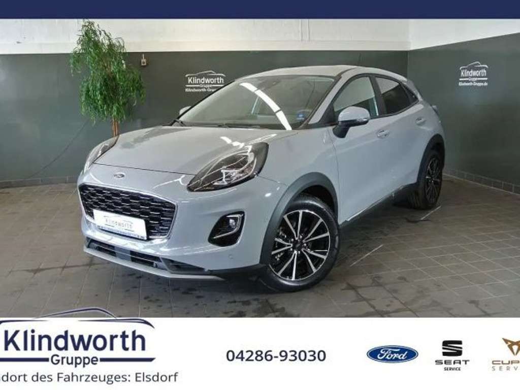 Ford Puma 2023 Benzine