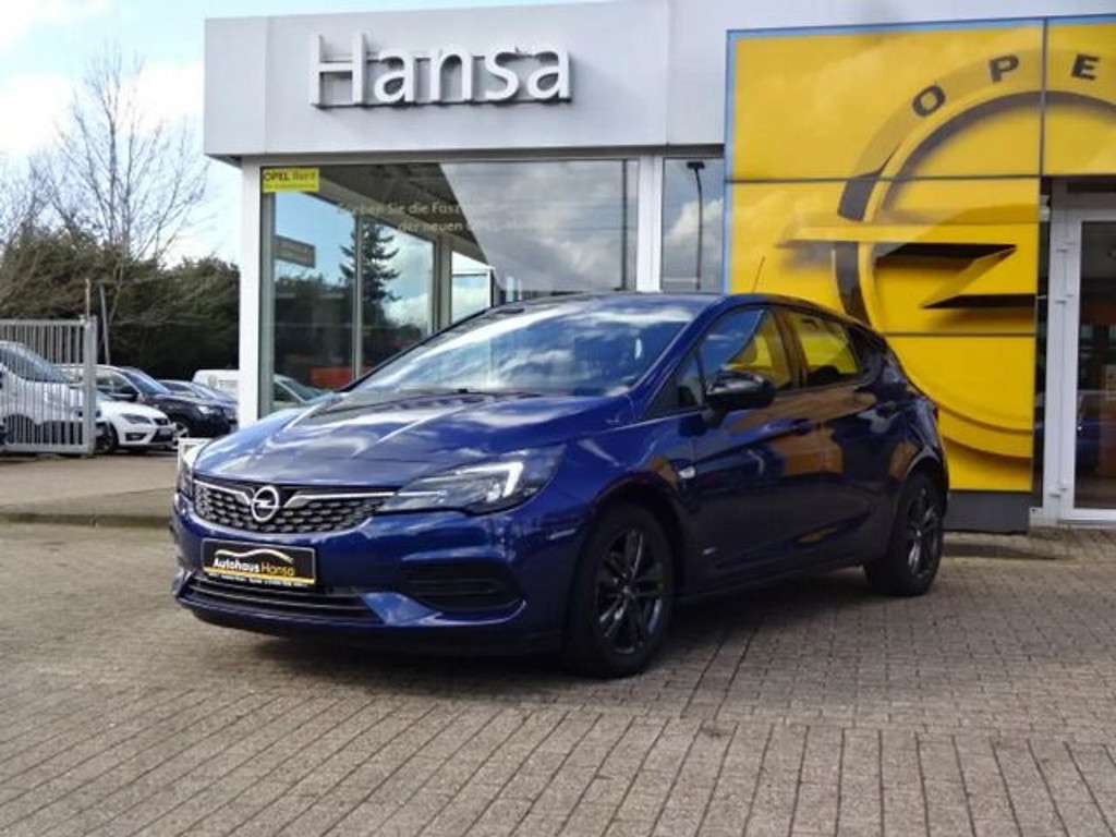 Opel Astra 2021 Benzine