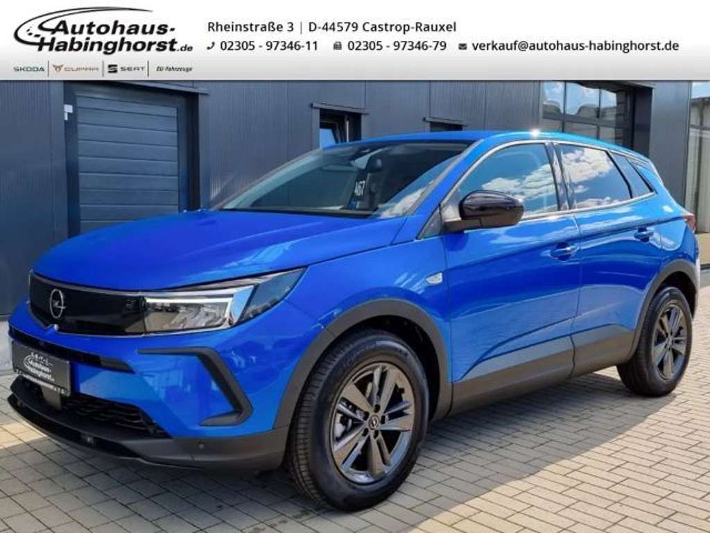 Opel Grandland X 2022 Benzine