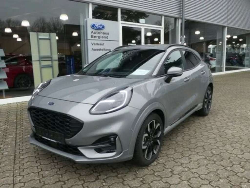 Ford Puma 2021 Benzine
