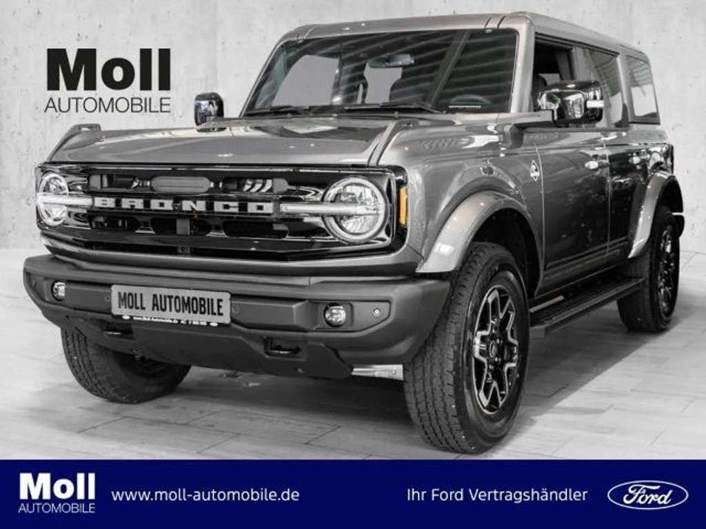 Ford Bronco 2024 Benzine