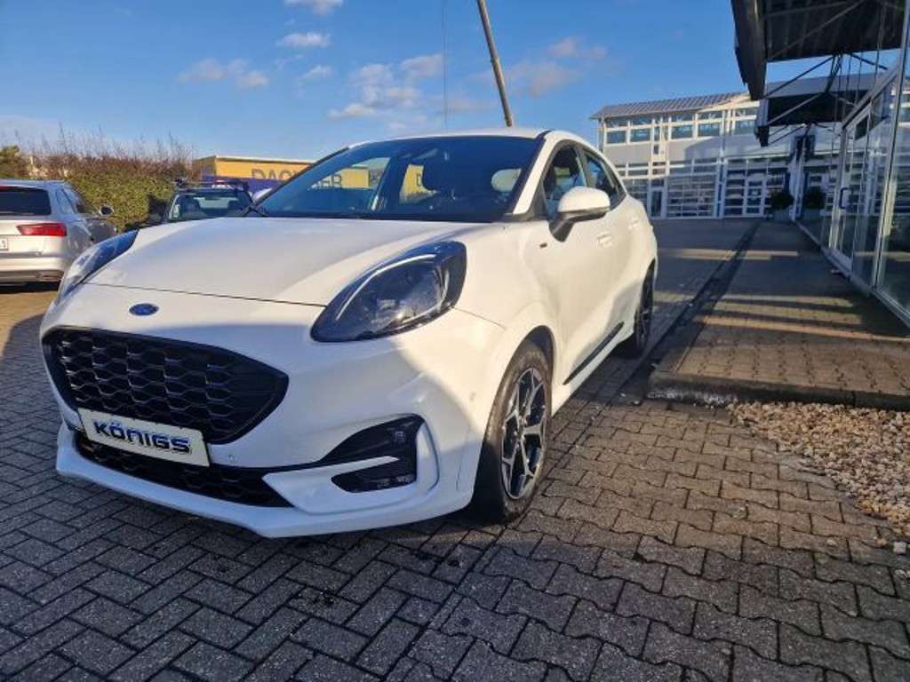 Ford Puma 2021 Benzine