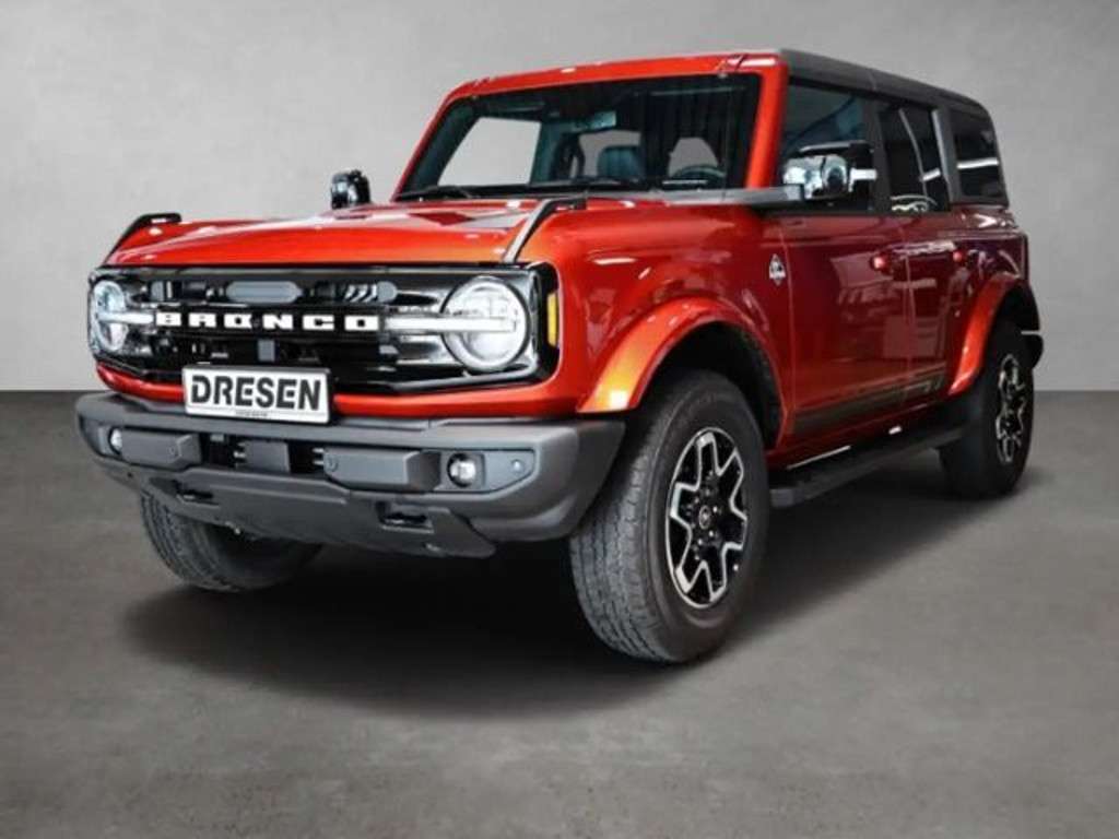 Ford Bronco 2025 Benzine