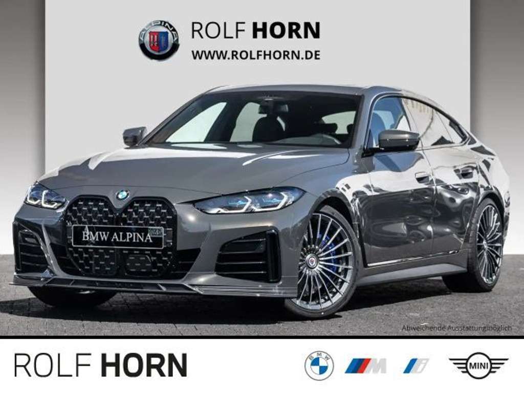 Alpina B4 2024 Benzine