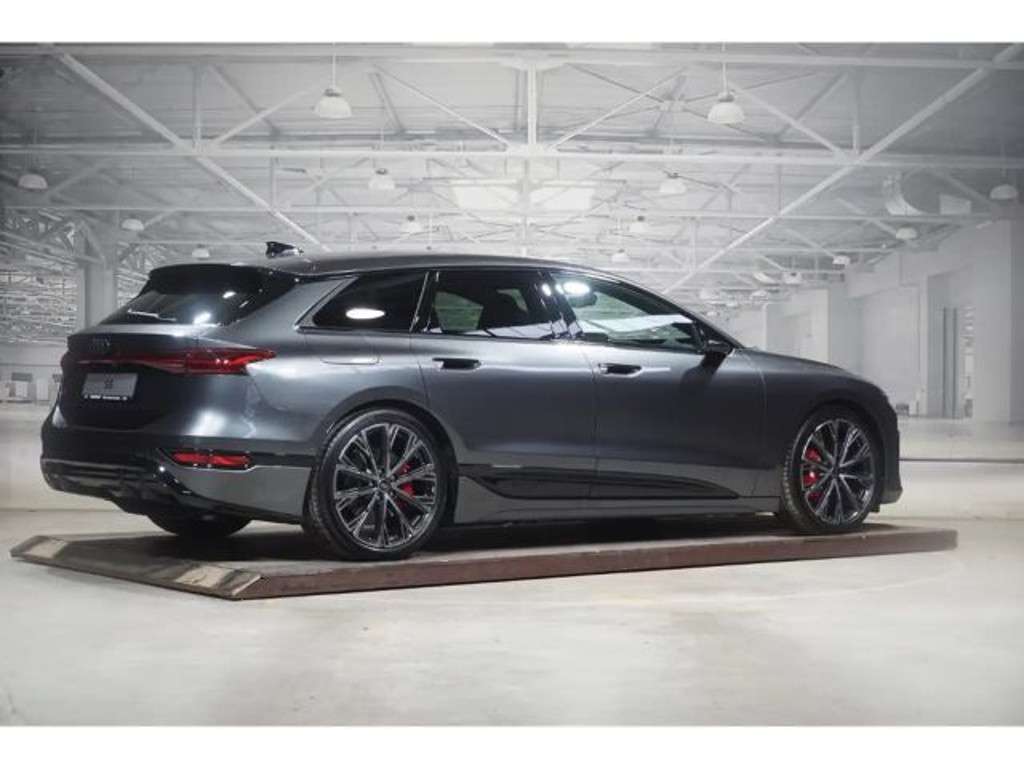 Audi S6 2025 Elektrisch