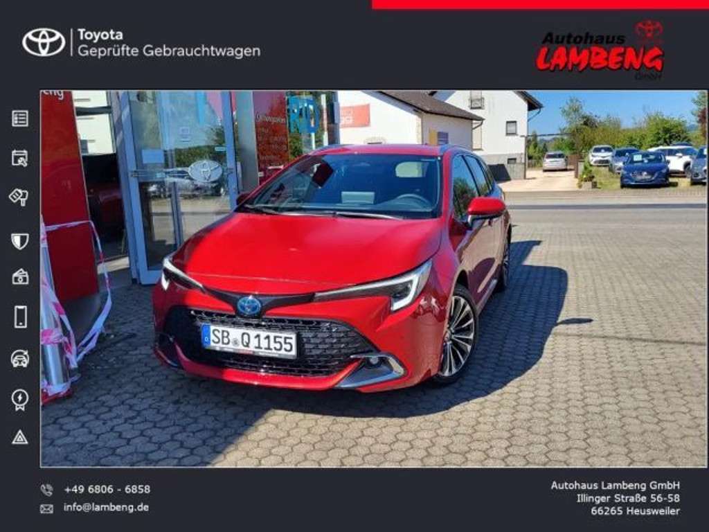 Toyota Corolla 2023 Hybride Benzine