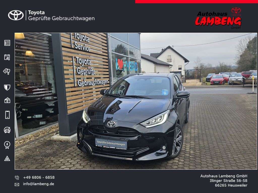 Toyota Yaris 2024 Hybride Benzine