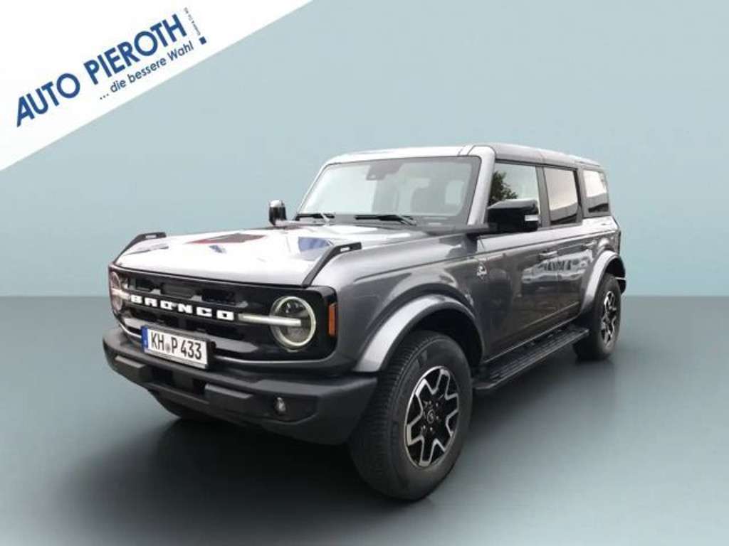 Ford Bronco 2024 Benzine