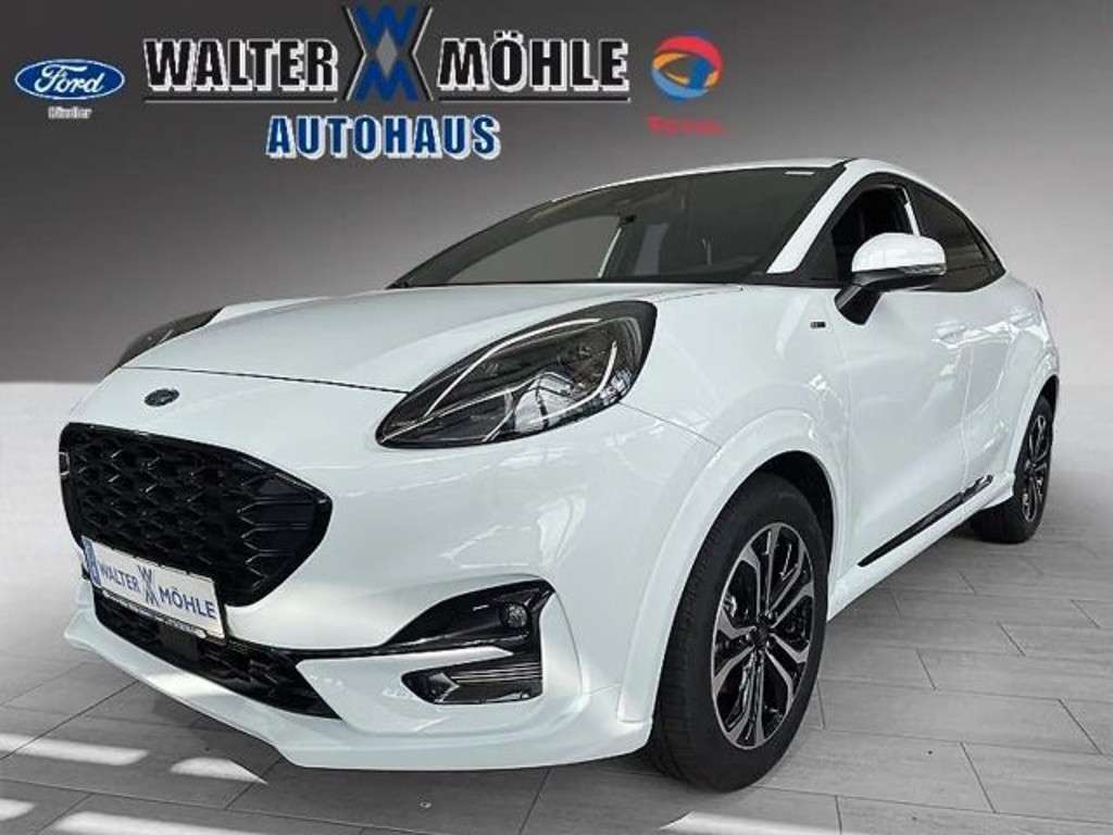 Ford Puma 2022 Hybride Benzine