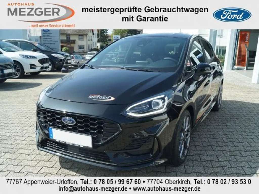 Ford Fiesta 2023 Benzine