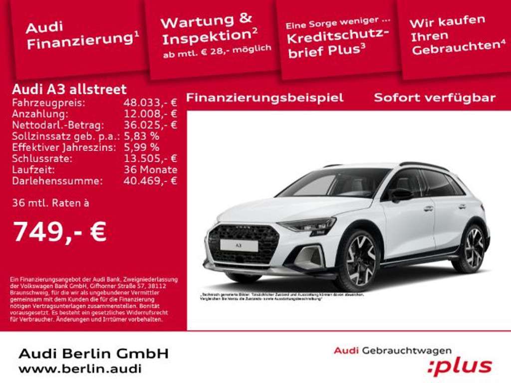 Audi A3 2025 Benzine