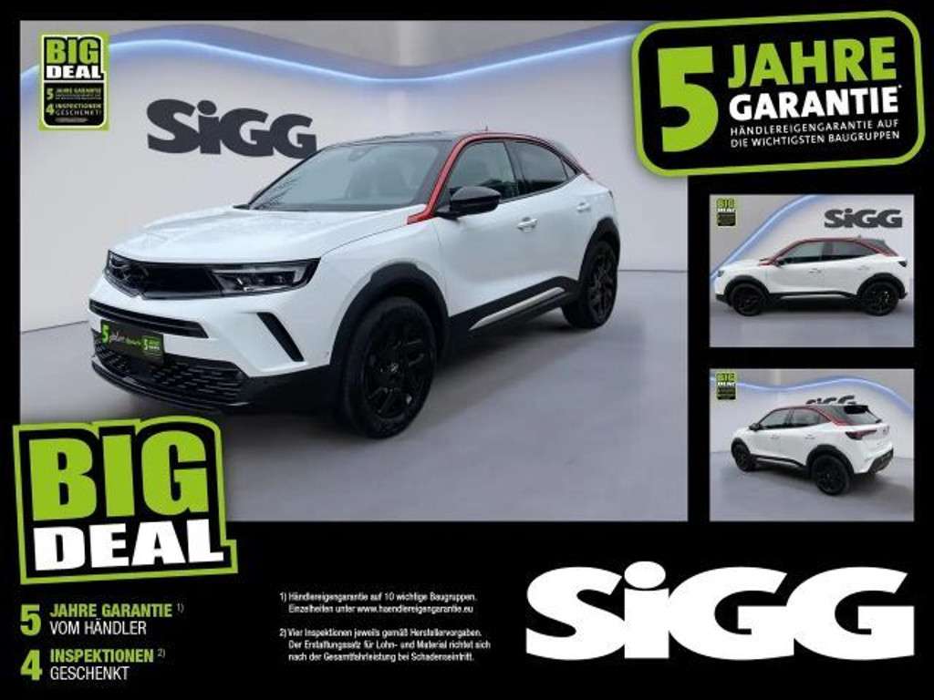 Opel Mokka 2022 Benzine