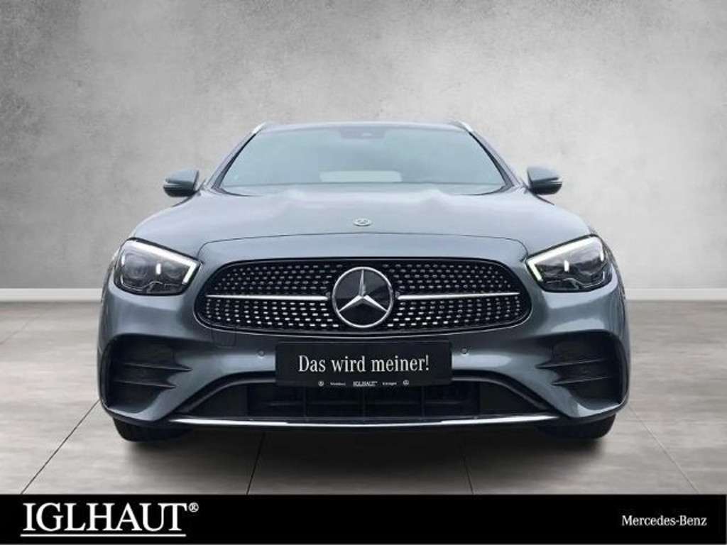 Mercedes-Benz E-Klasse 2021 Hybride Diesel