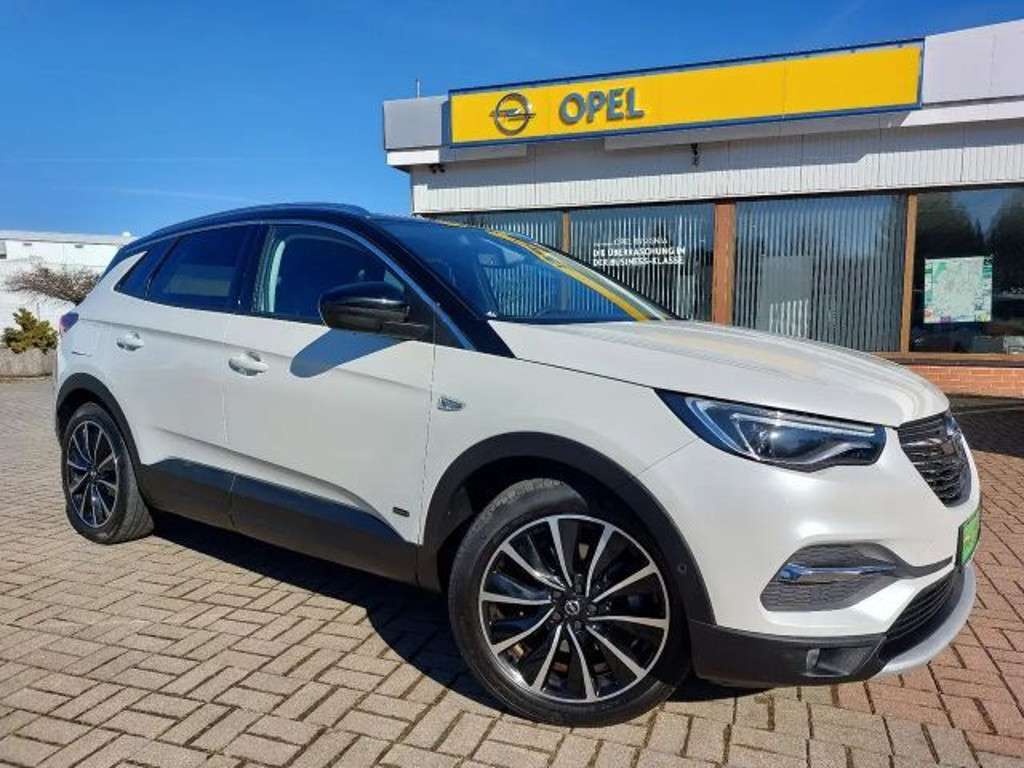 Opel Grandland X 2021 Hybride Benzine