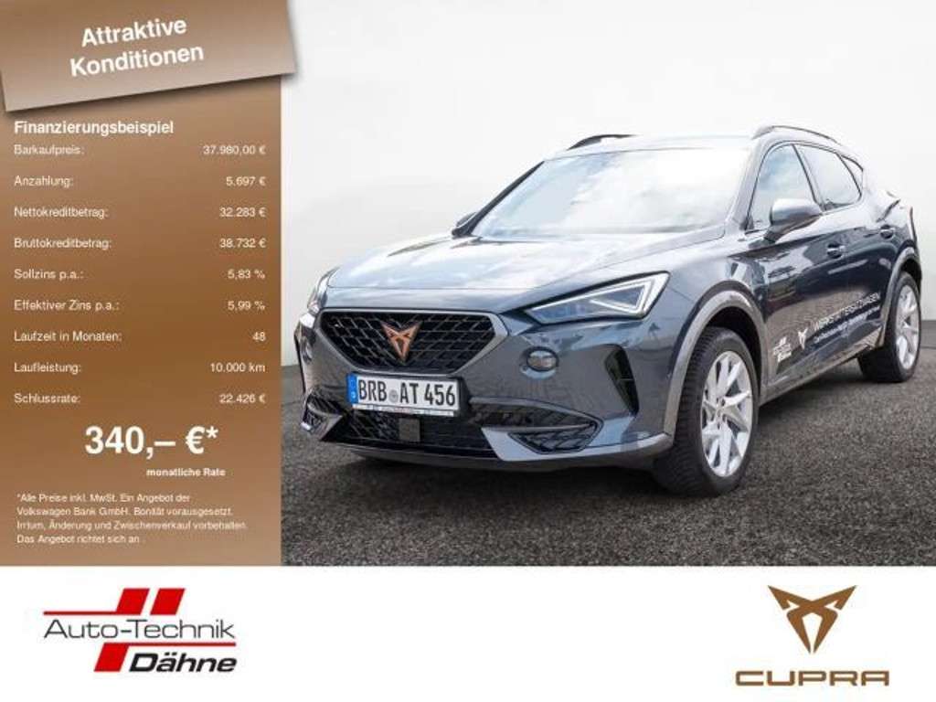 Cupra Formentor 2024 Benzine